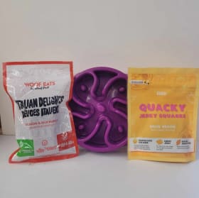 Slow down for Snacks item