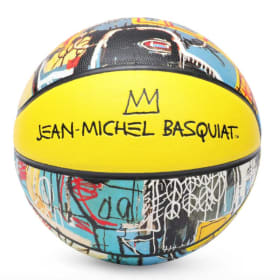 32.Jean-Michel Basquiat 'Bird on Money' Basketball -Round 21 item