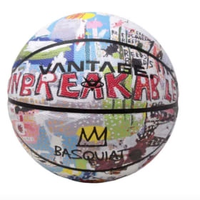 33. Basquiat Package: FunkoPop, Basketball, Notebook item