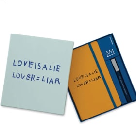 33. Basquiat Package: FunkoPop, Basketball, Notebook item