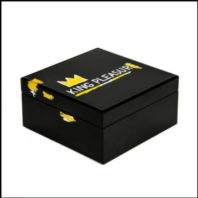 34. Artware Jean-Michel Basquiat 'King Pleasure' Box item