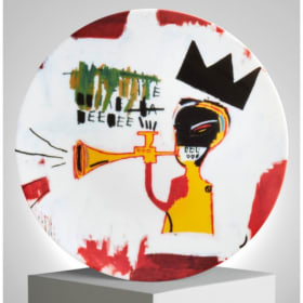 37. Jean-Michel Basquiat x Ligne Blanche 'Trumpet' Set item