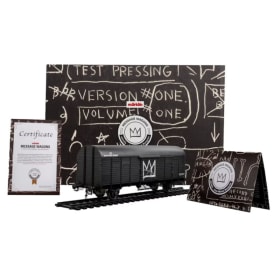 38. Marklin Jean-Michel Basquiat Message Wagon item