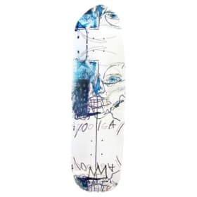 42. DC Shoes x Basquiat Skateboard Deck 'Apologia' item