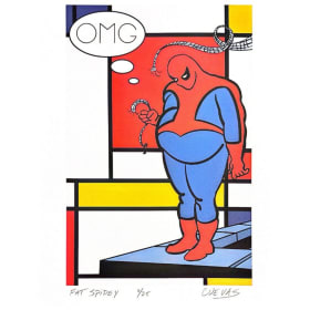 23. "Fat Spidey" by Orlando Cuevas item