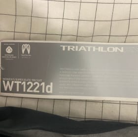 2XU small Triathlon Suit - gently used item