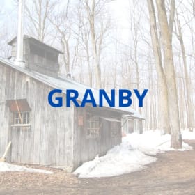 20 mars 12h15 : Diner à la cabane à sucre (Granby) item