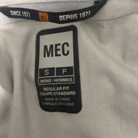 MEC ski jacket - used item
