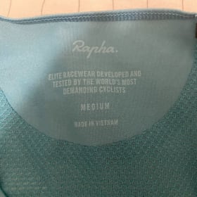 Rapha pro cycling base layer (medium) - gently used item