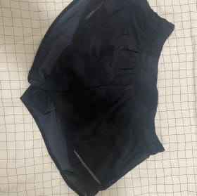 2 lululemon shorts (size 4 women) - gently used item