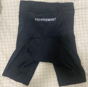 Peppermint Cycling shorts (medium) - gently used item