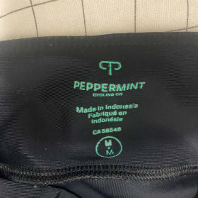 Peppermint Cycling shorts (medium) - gently used item