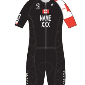 Personalized Canada Preformance Aero Tri Suit - new item