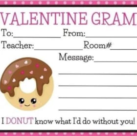 Donut Gram item