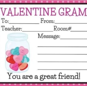 Jar of Hearts Gram item