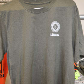 tshirt 044 - soft heather green item