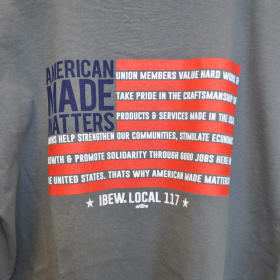 tshirt 042 - gray, pocket item