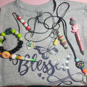 Butterfly Blessed Creations by Redway Vinyl item