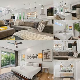 Austin TX Vacation Home Rental 3bd 3bath 3 nights item