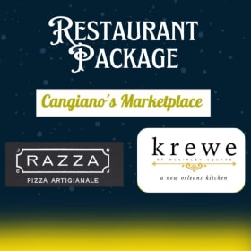 16. Restaurant Package item