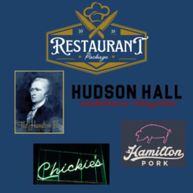 12. Downtown Restaurant Package item