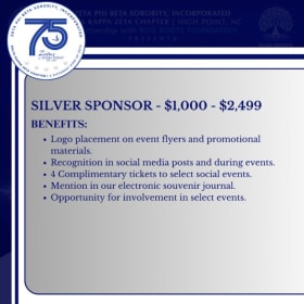 Silver Sponsor item