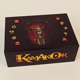 Gosu Expansion: Kamakor Board Game item