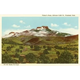 Sticker 2 - Fisher's Peak, Trinidad, CO item