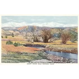 Sticker - Snowy Range Near Trinidad, Colorado item