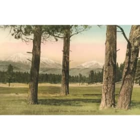 Sticker - Spanish Peaks Near Trinidad, Colorado item