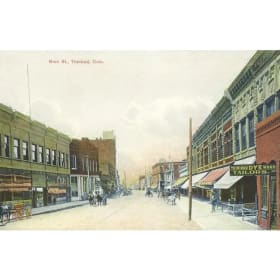 Postcard - Main Street, Trinidad, Colorado item