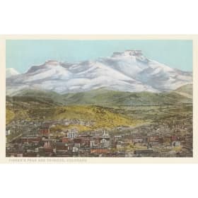 Magnet - Overview of Trinidad, Colorado item