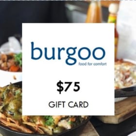 Burgoo $75 Gift Card item