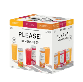 Please Beverage Co. $50 Gift Card + Mix Sampler Pack item