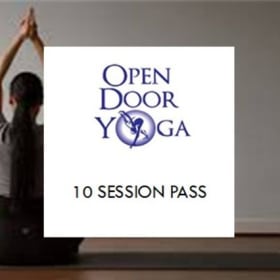 Open Door Yoga 10 Session Pass ($230 value) item