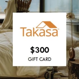 Takasa $300 Gift Card item
