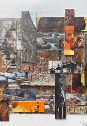 Photo collage - "Peace" by Jennifer Sell-Knapp item