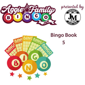 Bingo Book 5 item