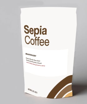 Sepia Coffee item