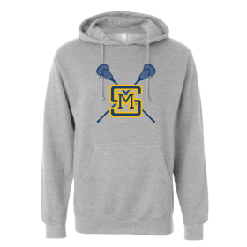 Gray Hoodie 75/25 item