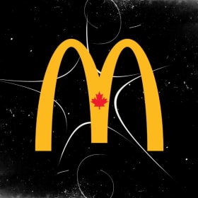 McDonald's Coffee for a Year! item