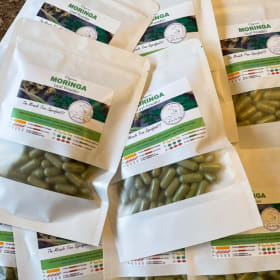90 ct. Moringa Capsules item