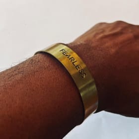 Tin Art Braclet item