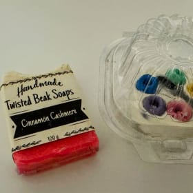 Twisted Beak set of 2 soaps item