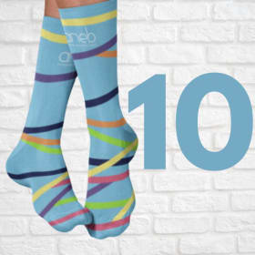 Dix (10) paires de bas #abaslesta item