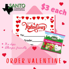 Send a Valentine's Candy Gram item