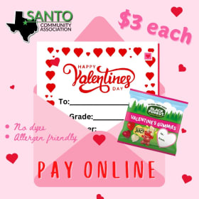 Pay online ONLY for Valentine Gram item