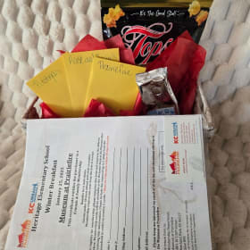 Prarie Fire Gift basket item