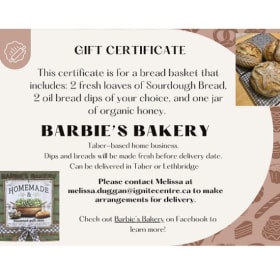 Fresh Bread Basket item