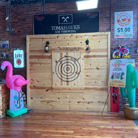 (Item #37)Tomahawks Axe Throwing For 6 item